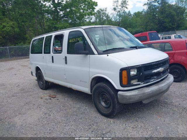  Salvage Chevrolet Express