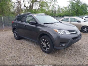  Salvage Toyota RAV4