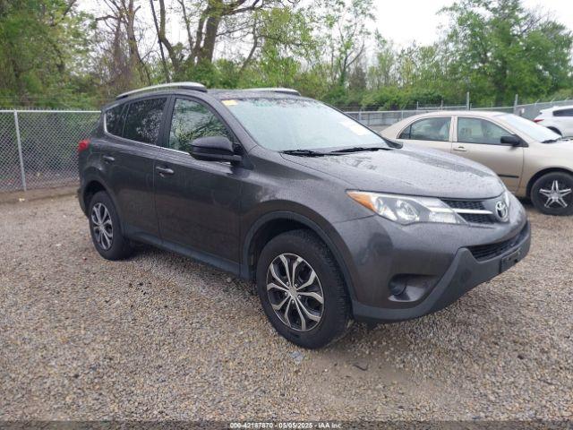  Salvage Toyota RAV4