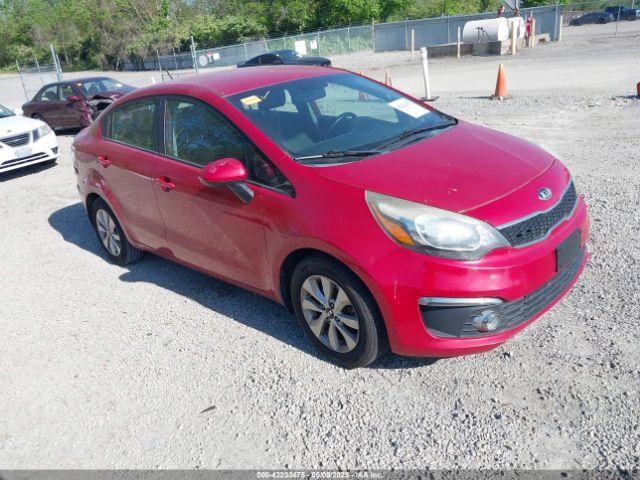  Salvage Kia Rio