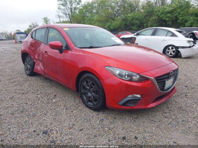  Salvage Mazda Mazda3