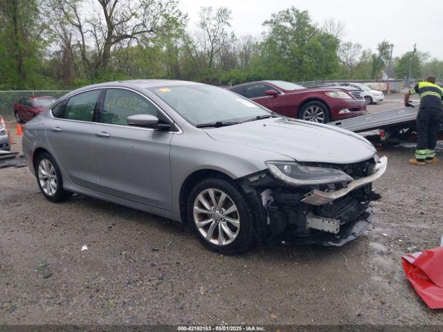  Salvage Chrysler 200