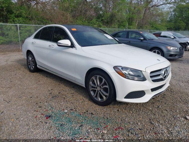  Salvage Mercedes-Benz C-Class