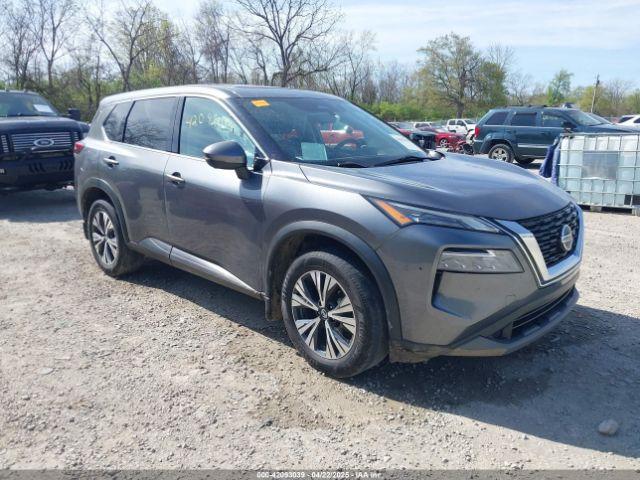  Salvage Nissan Rogue