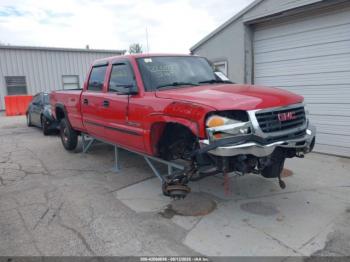  Salvage GMC Sierra 2500