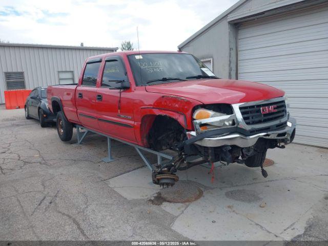  Salvage GMC Sierra 2500