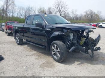  Salvage Ford F-150