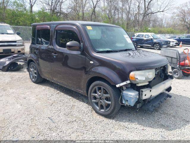  Salvage Nissan cube
