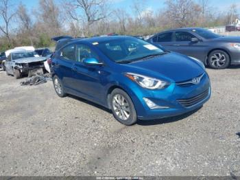  Salvage Hyundai ELANTRA