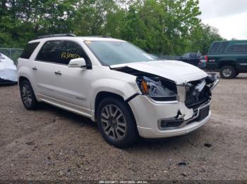  Salvage GMC Acadia