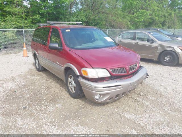  Salvage Pontiac Montana