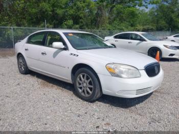  Salvage Buick Lucerne