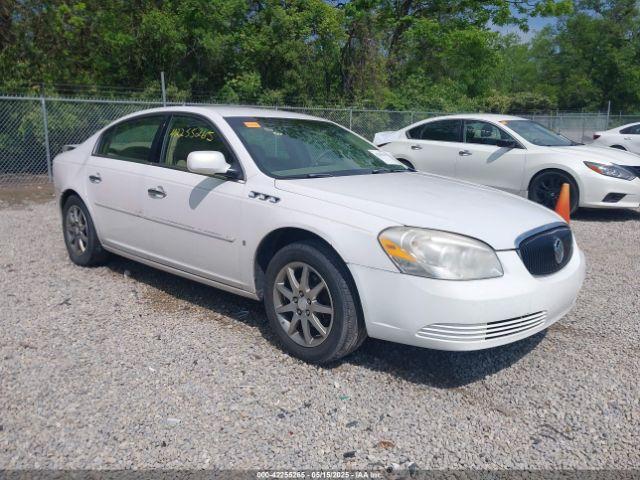  Salvage Buick Lucerne