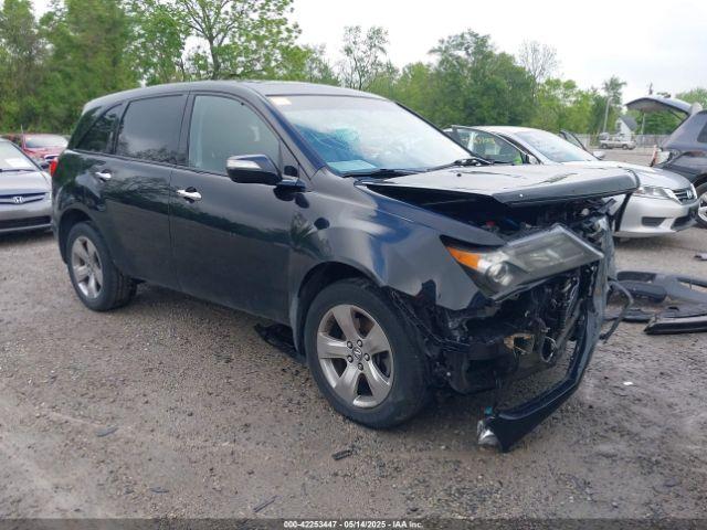  Salvage Acura MDX