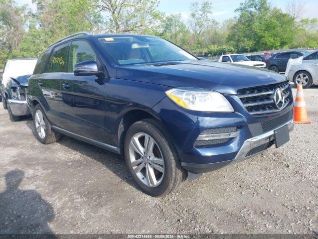  Salvage Mercedes-Benz M-Class