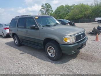  Salvage Mercury Mountaineer