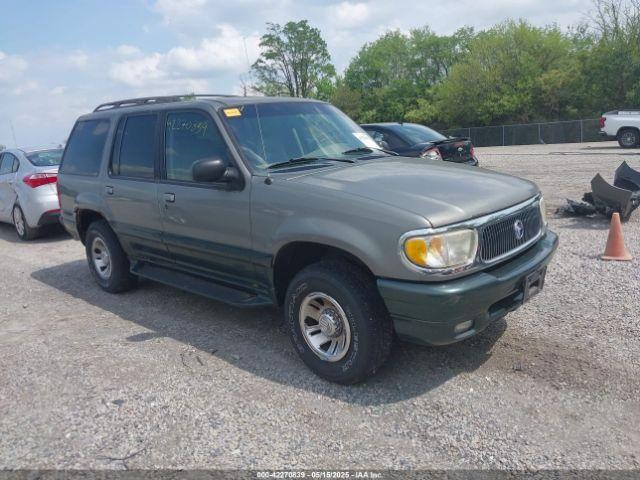  Salvage Mercury Mountaineer