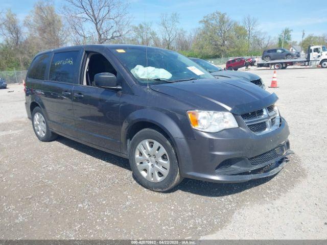  Salvage Dodge Grand Caravan