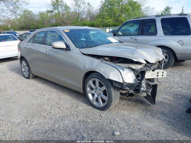  Salvage Cadillac ATS