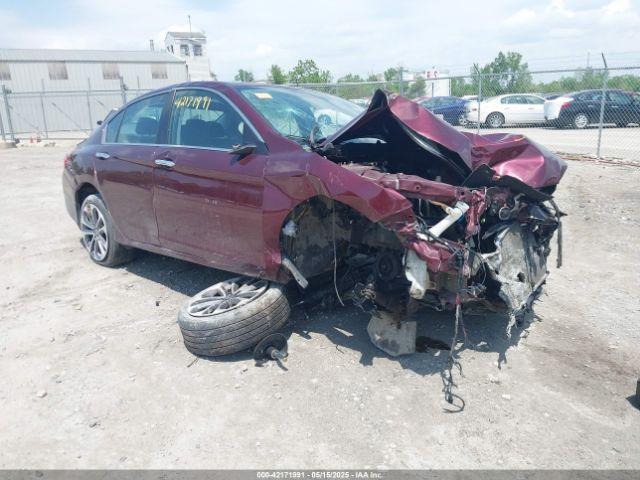  Salvage Honda Accord