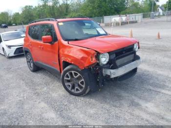  Salvage Jeep Renegade