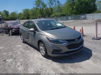  Salvage Chevrolet Cruze