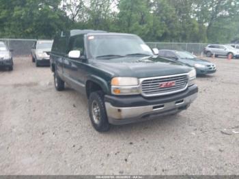 Salvage GMC Sierra 2500