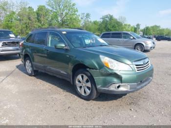  Salvage Subaru Outback
