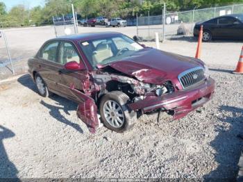  Salvage Hyundai SONATA