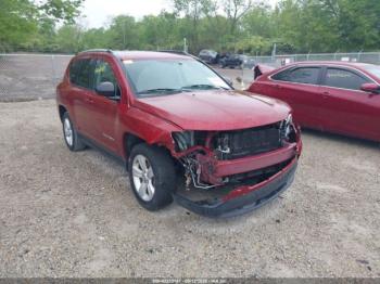  Salvage Jeep Compass