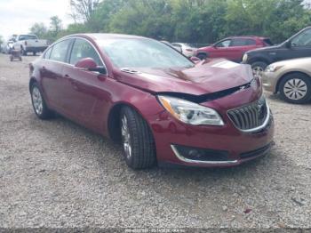  Salvage Buick Regal