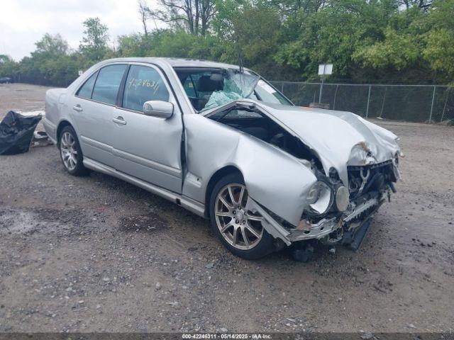  Salvage Mercedes-Benz E-Class