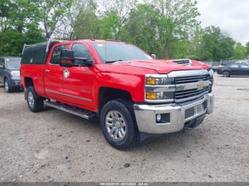  Salvage Chevrolet Silverado 2500