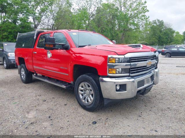  Salvage Chevrolet Silverado 2500