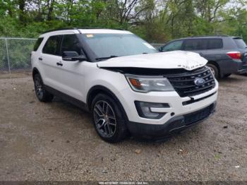  Salvage Ford Explorer