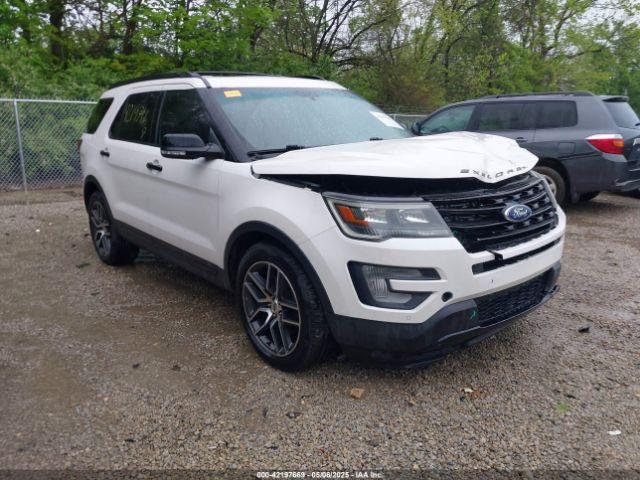  Salvage Ford Explorer
