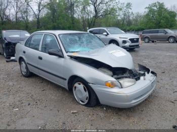  Salvage Chevrolet Prizm