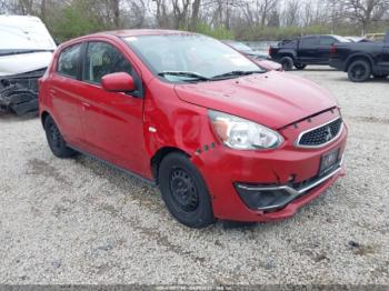  Salvage Mitsubishi Mirage