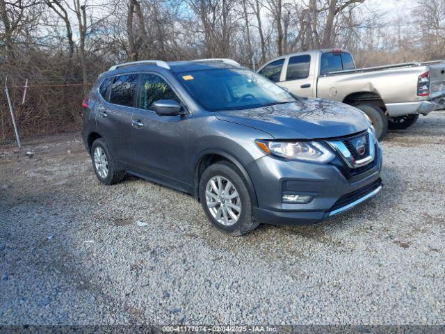  Salvage Nissan Rogue
