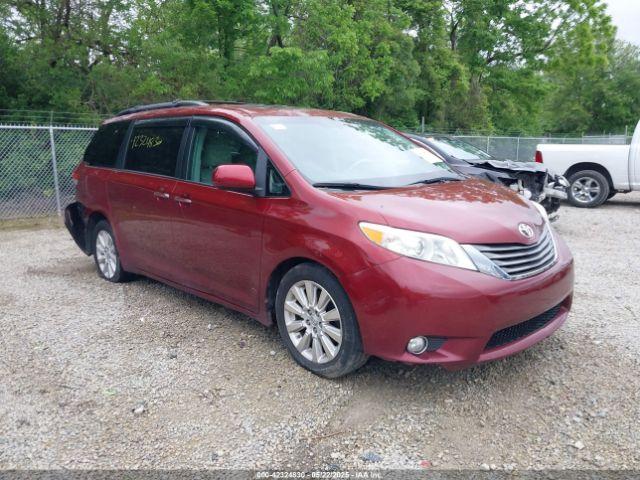  Salvage Toyota Sienna