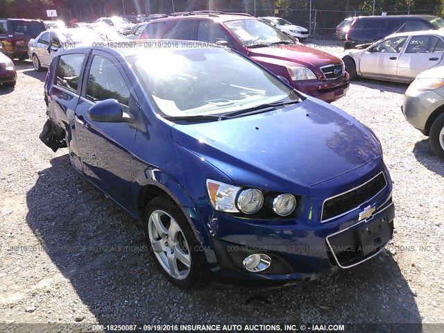  Salvage Chevrolet Sonic