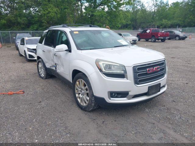  Salvage GMC Acadia