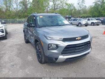  Salvage Chevrolet Trailblazer