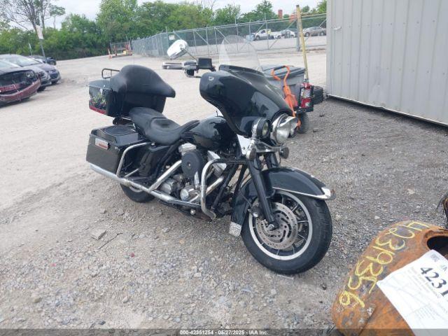  Salvage Harley-Davidson Flht
