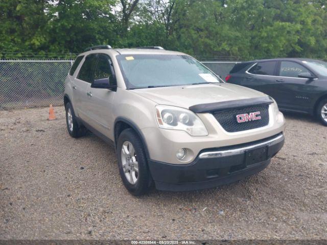  Salvage GMC Acadia