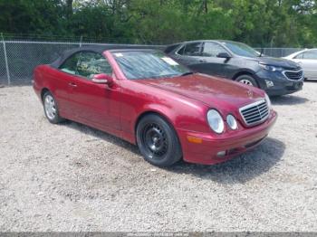  Salvage Mercedes-Benz Clk-class