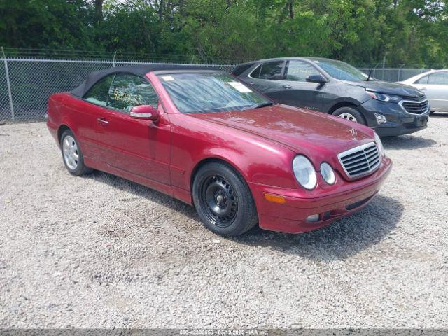  Salvage Mercedes-Benz Clk-class