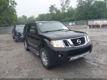  Salvage Nissan Pathfinder