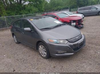  Salvage Honda Insight