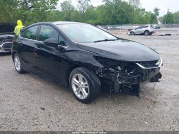  Salvage Chevrolet Cruze